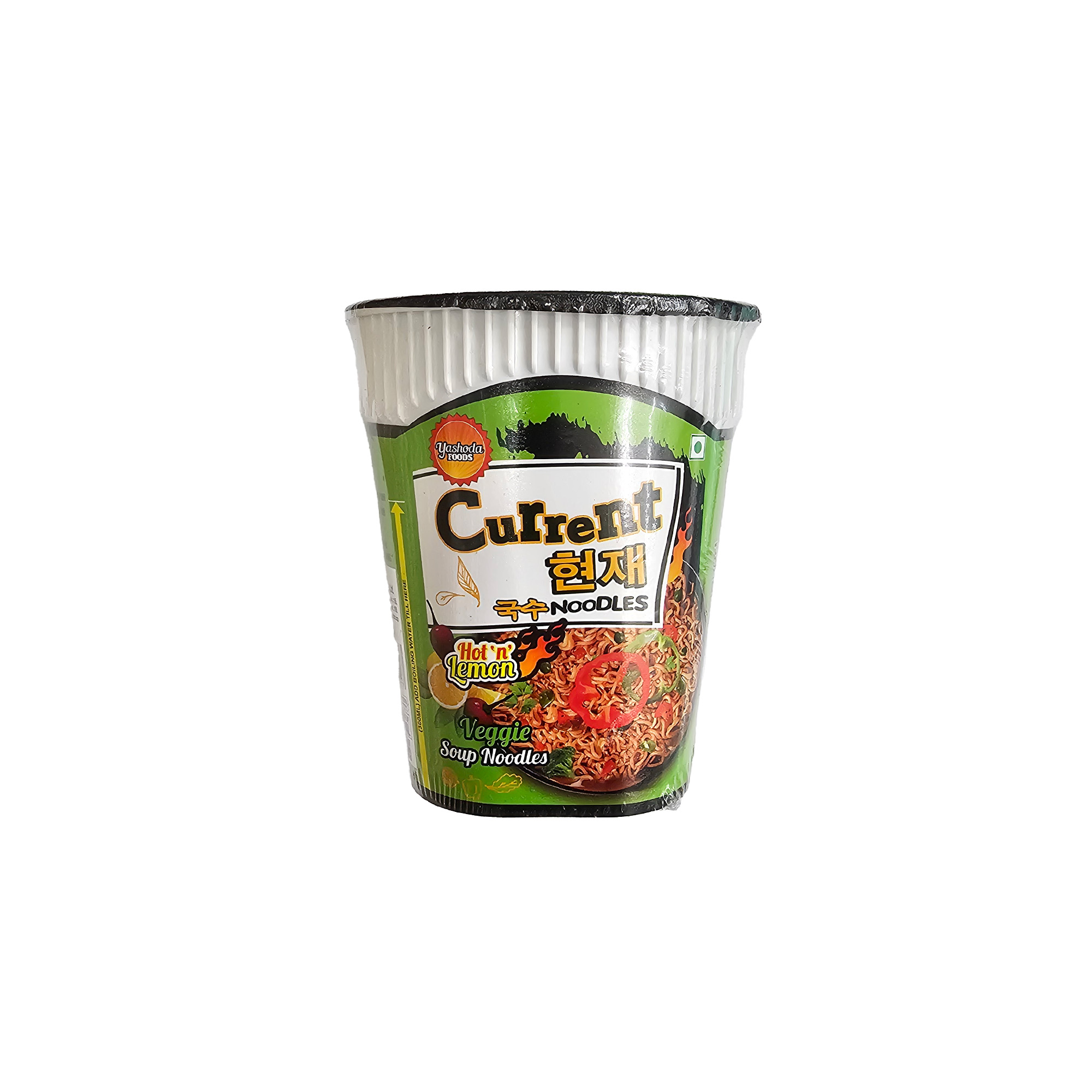 Cup Noodles :: Current Hot &Lemon (Veggie Soup Noodles)