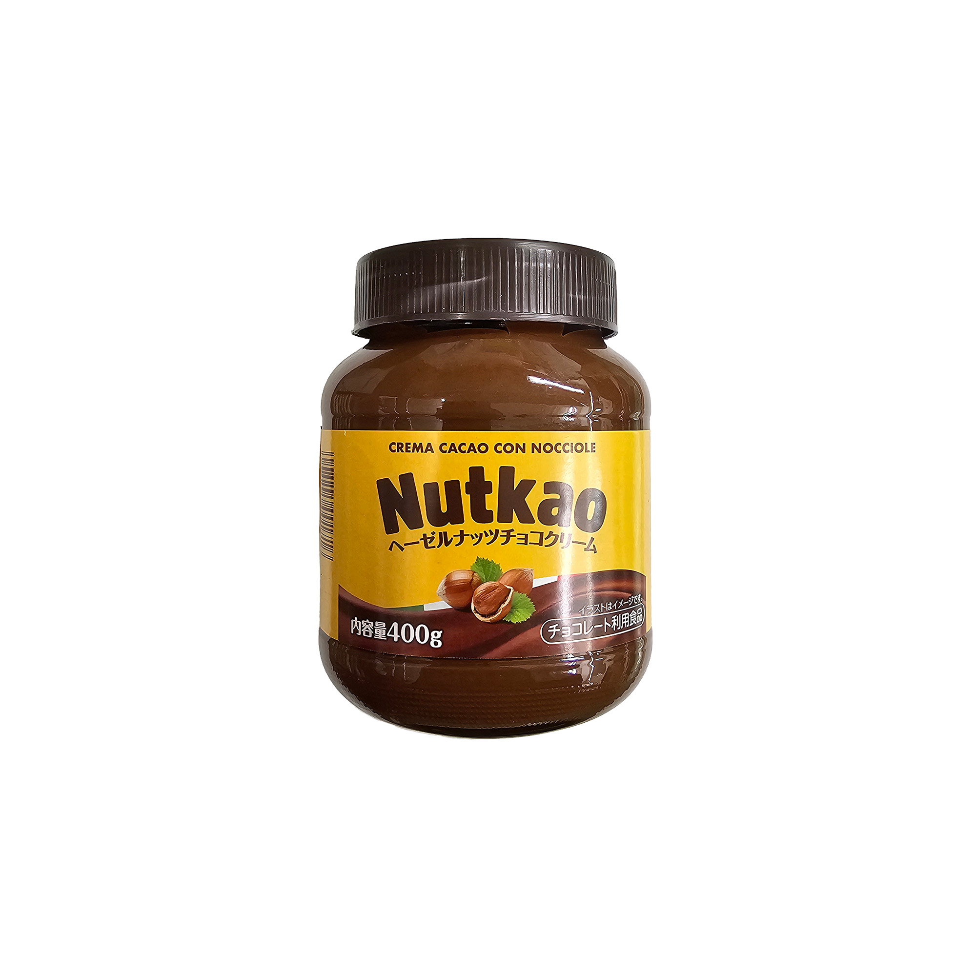 Crema Cacao Con Nocciole (Nutkao)