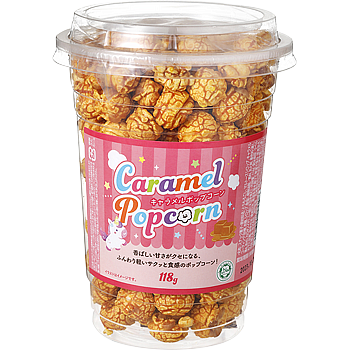 Caramel Popcorn