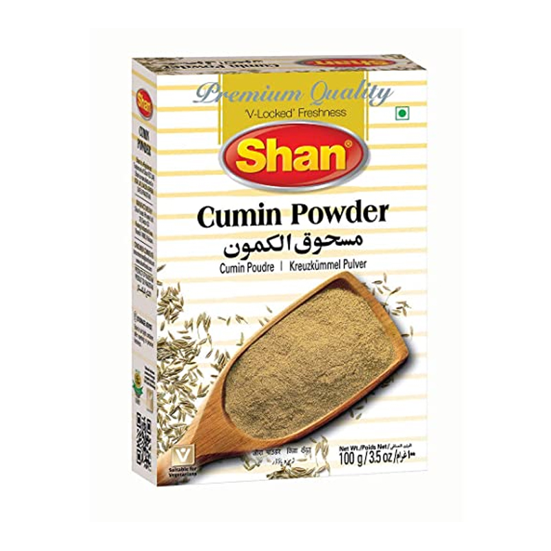 Cumin Powder (Ahmed/Shan/National) 100gm