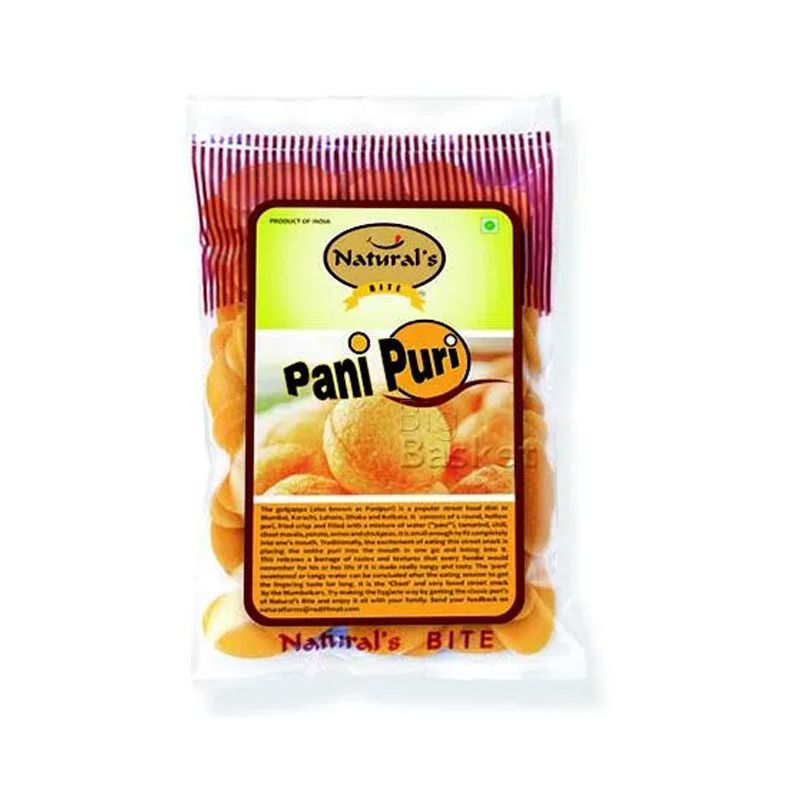 Pani Puri (For Frying)(Natural Bite) 400gm