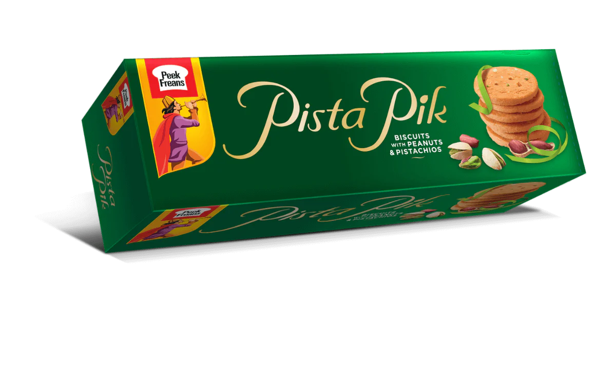 Pista Pik Biscuits With Peanuts&Pistachios