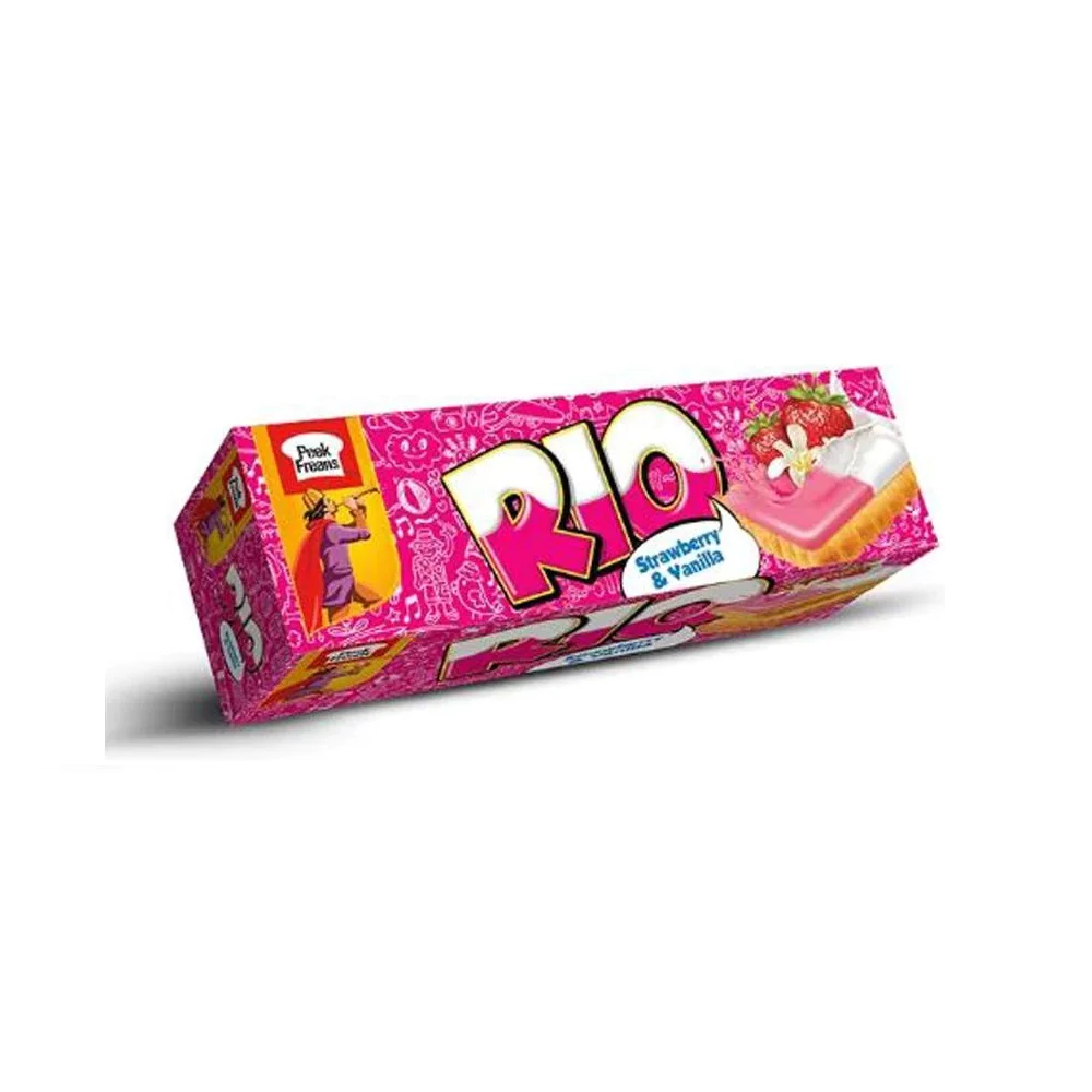 Rio Strawberry Vanilla Biscuit