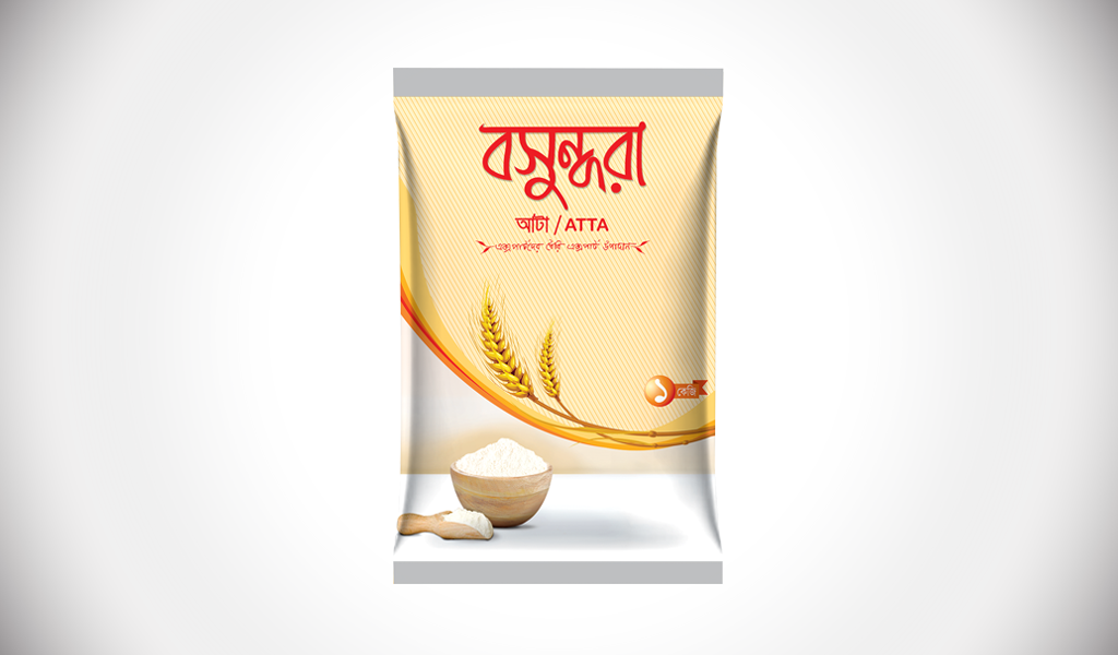 Bashundhara Atta (1 kg)