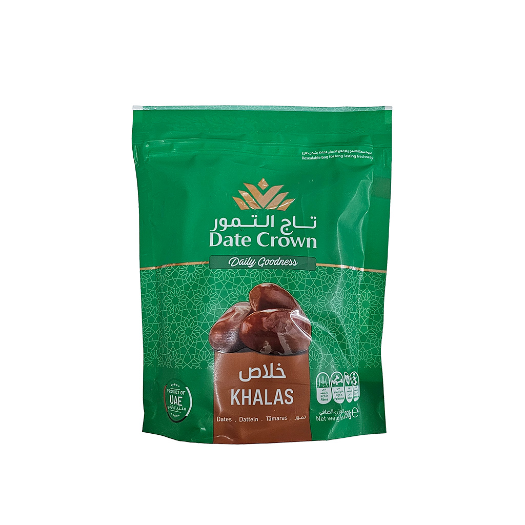 Khalas Dates (Date Crown) 250g