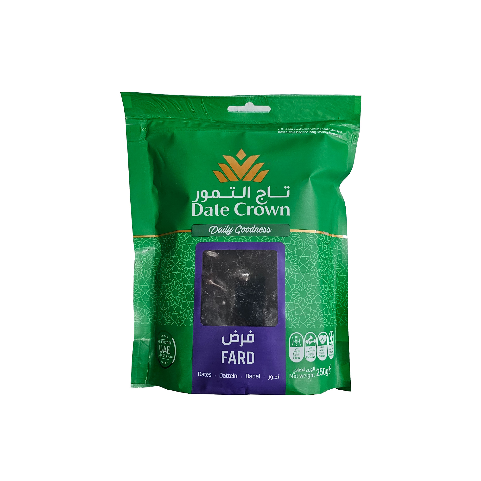 Dates Fard - UAE 1000gm