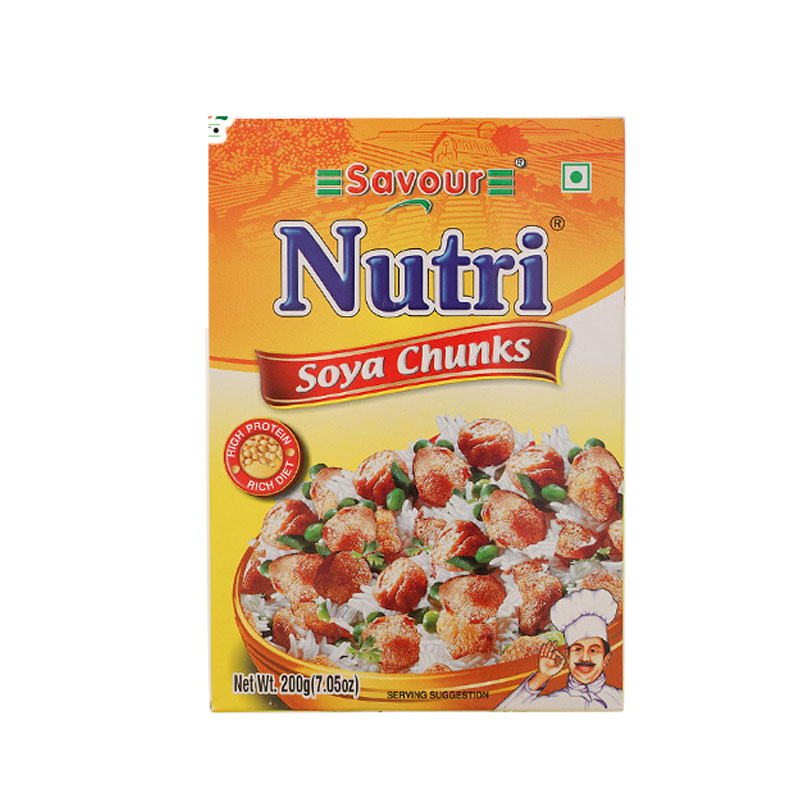 Soya Chunk / Soya Meat (Ambika) 3X200gm