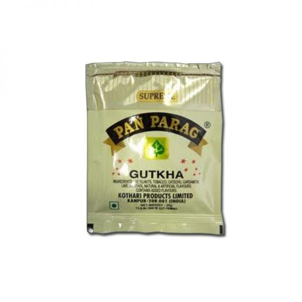 Pan Parag (GUTKHA) (Export Pack) 5X1pac