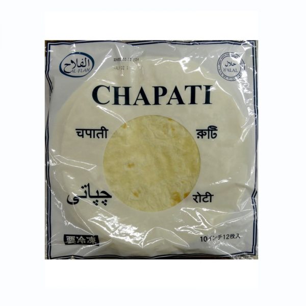 Ruti / Chapati / Flour Tortilla (Big 9/10inch) 3X(12pcs) *Set