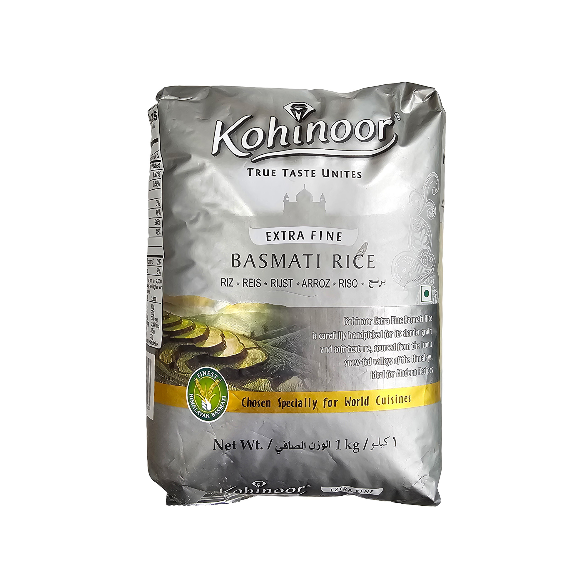 Basmati Rice Extra Fine(Kohinoor)