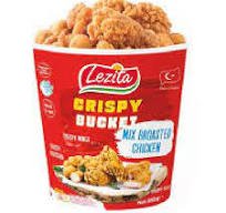 Mix Broasted Chicken Bucket (Lezita) 850gm