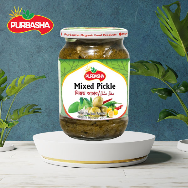 Mixed Pickle (Purbasha)