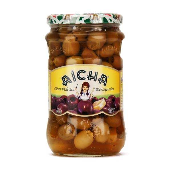 Olives Violettes (Aicha)