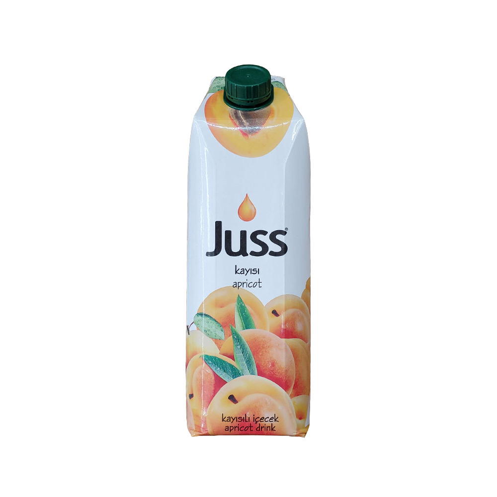 Juss Fruit Nectar Apricot 1L