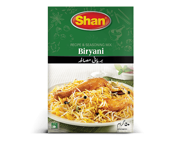 Biryani (Shan)