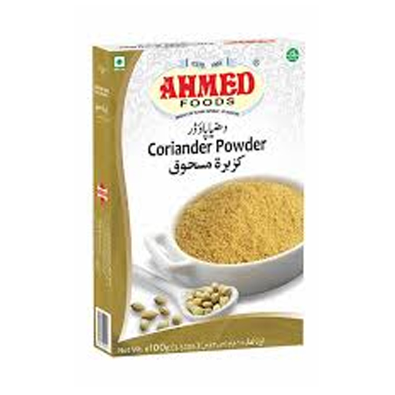 Coriander Powder / Dhonia (Shan/Ahmed/National) 200gm