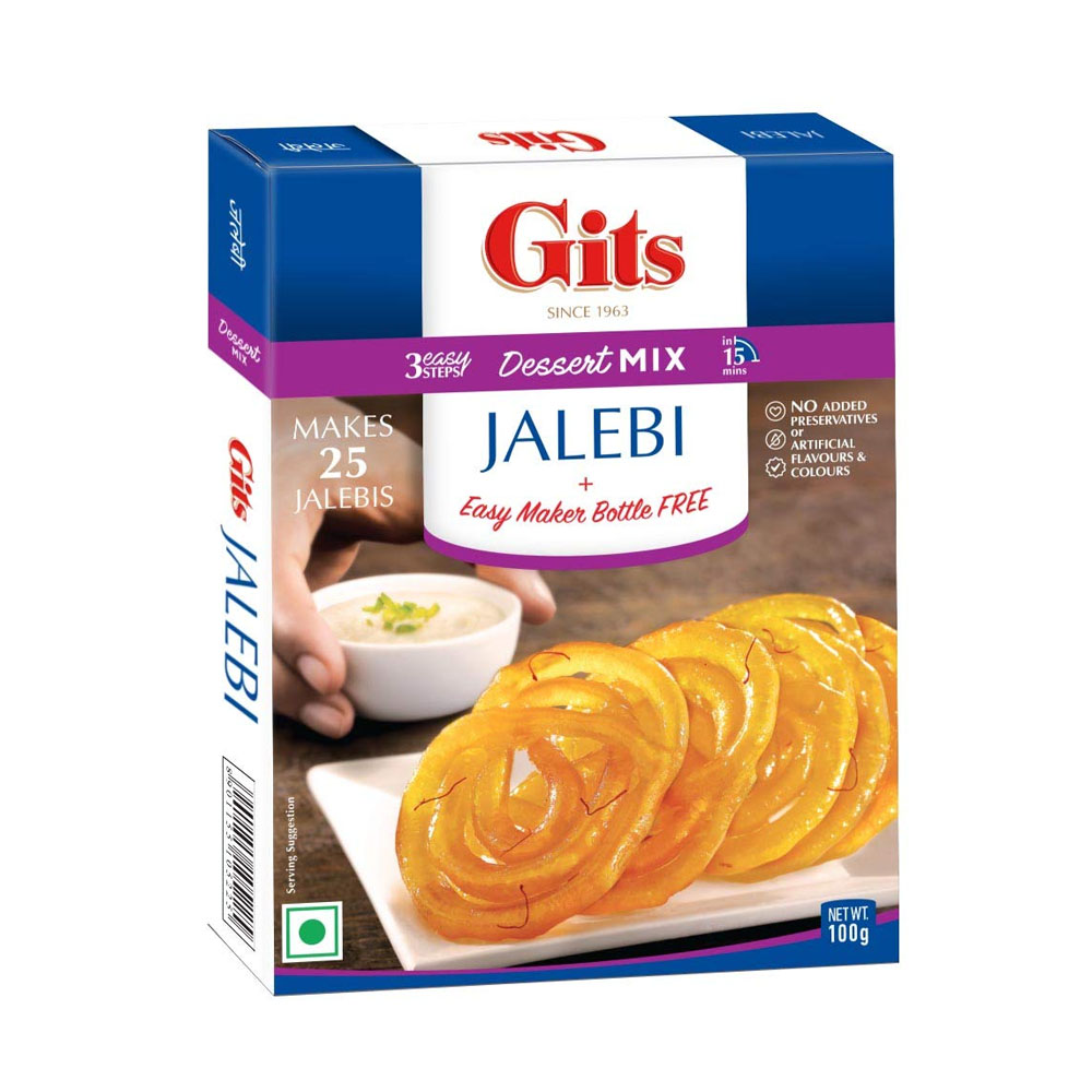 Jalebi Mix (Gits) (Jilapi/Jilebi)