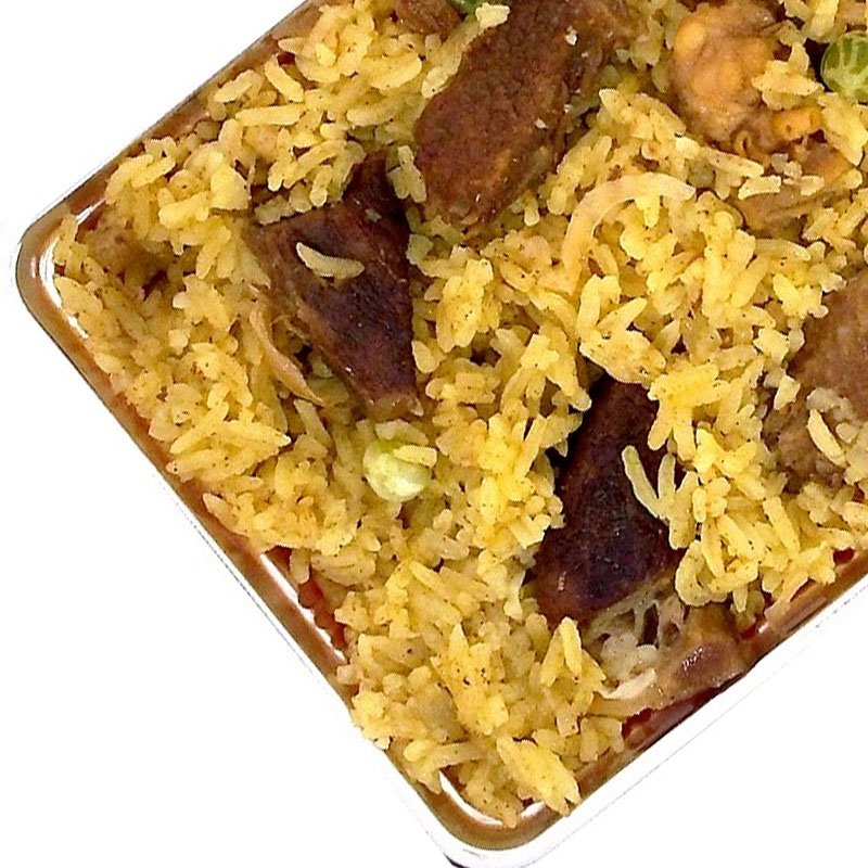 Beef Biriyani (Heat&Eat (Baticrom Sweet &Halal Restaurant)