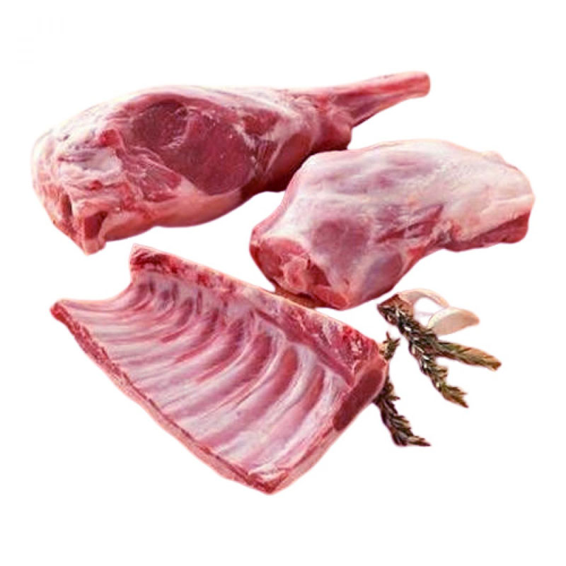 Lamb Carcass / Whole Lamb Cut [6 Pieces][Price Variable][Range:12kg-16kg]