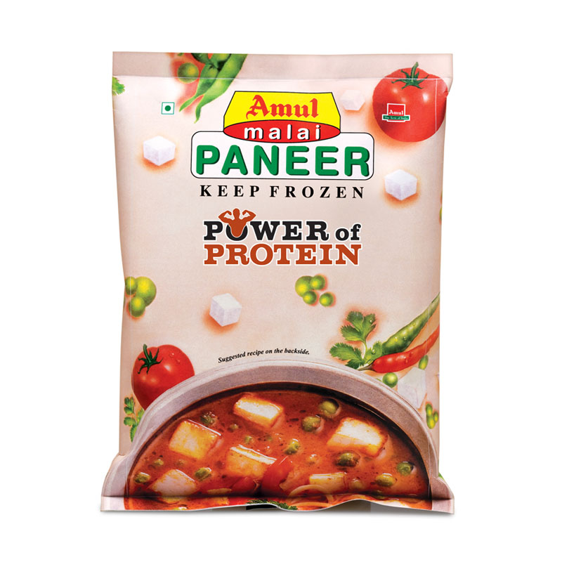 Paneer Dice (Amul) - India