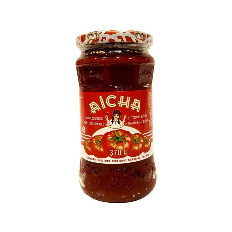 Tomato Paste Double Concentrated (Aicha)