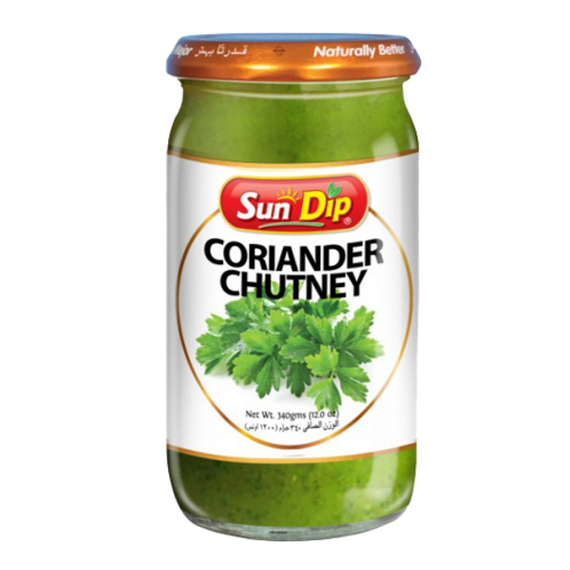 Coriander Chutney (Lazzat)