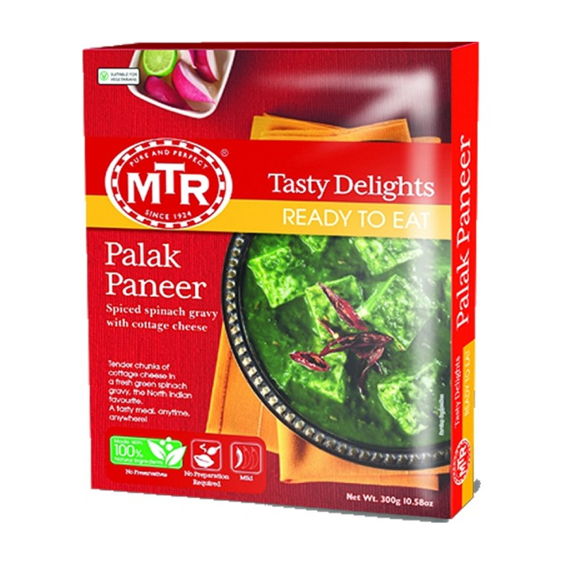 Palak Paneer (MTR)