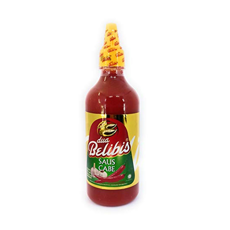 Chili Sauce / Saus Cabe (Dua Belibis) 535ml