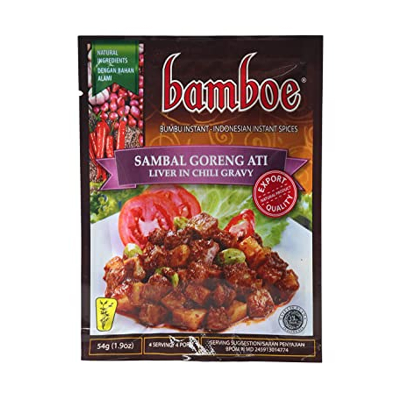 Sambal Goreng Ati (Bamboe)