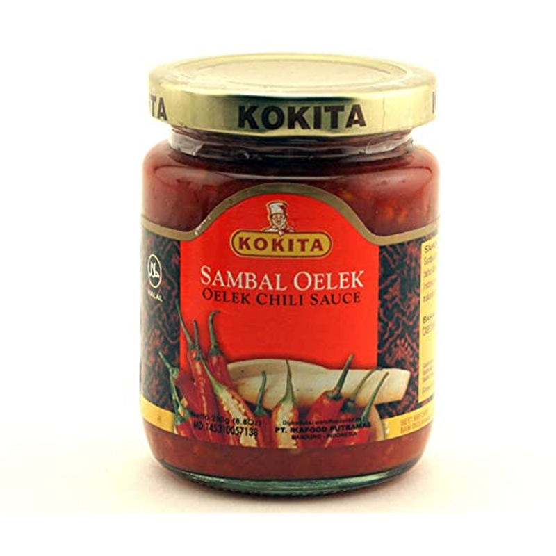 Sambal Oelek / Oelek Chili Sauce (Kokita)