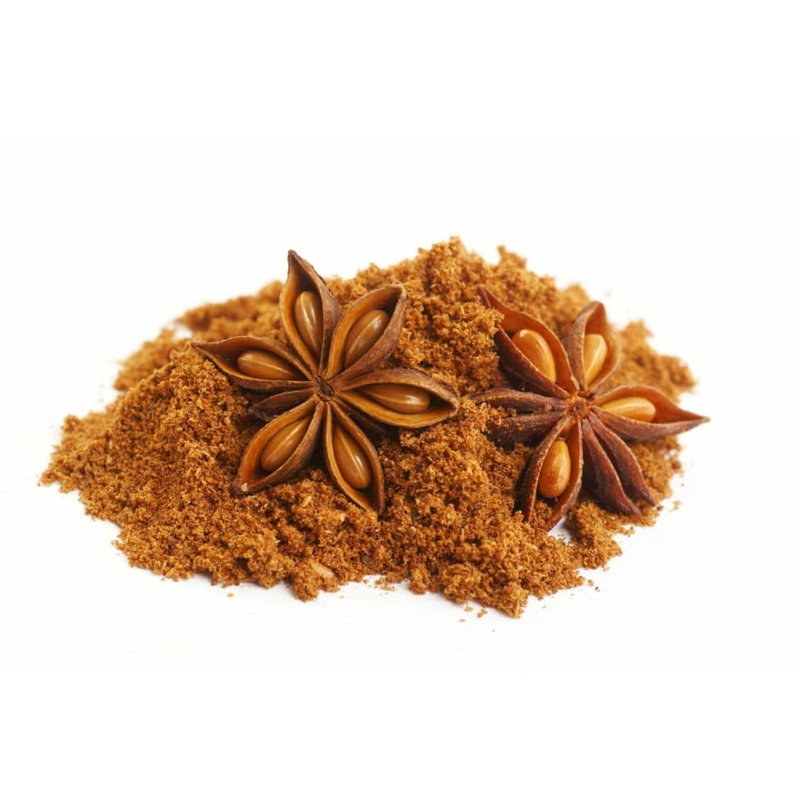 Star Anise Powder / Serbuk Bunga Lawang