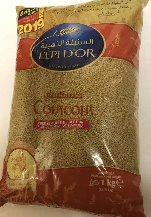 Couscous Complet (Brown)