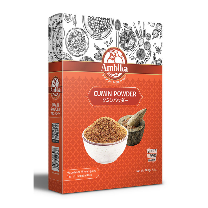 Cumin Powder/Jira (Ambika/Raj) 200gm