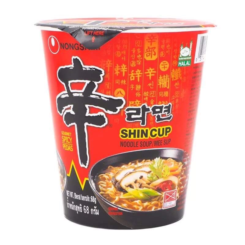 Sin Cup Noodles