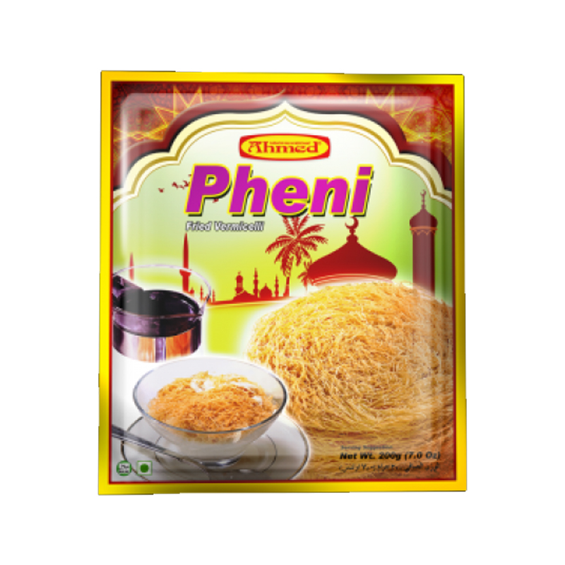 Laccha Shemai /Pheni / Fried Vermicellii (United King/Ahmed)