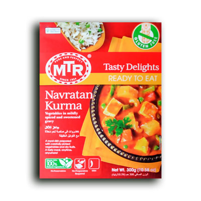 Navratan Korma (MTR)