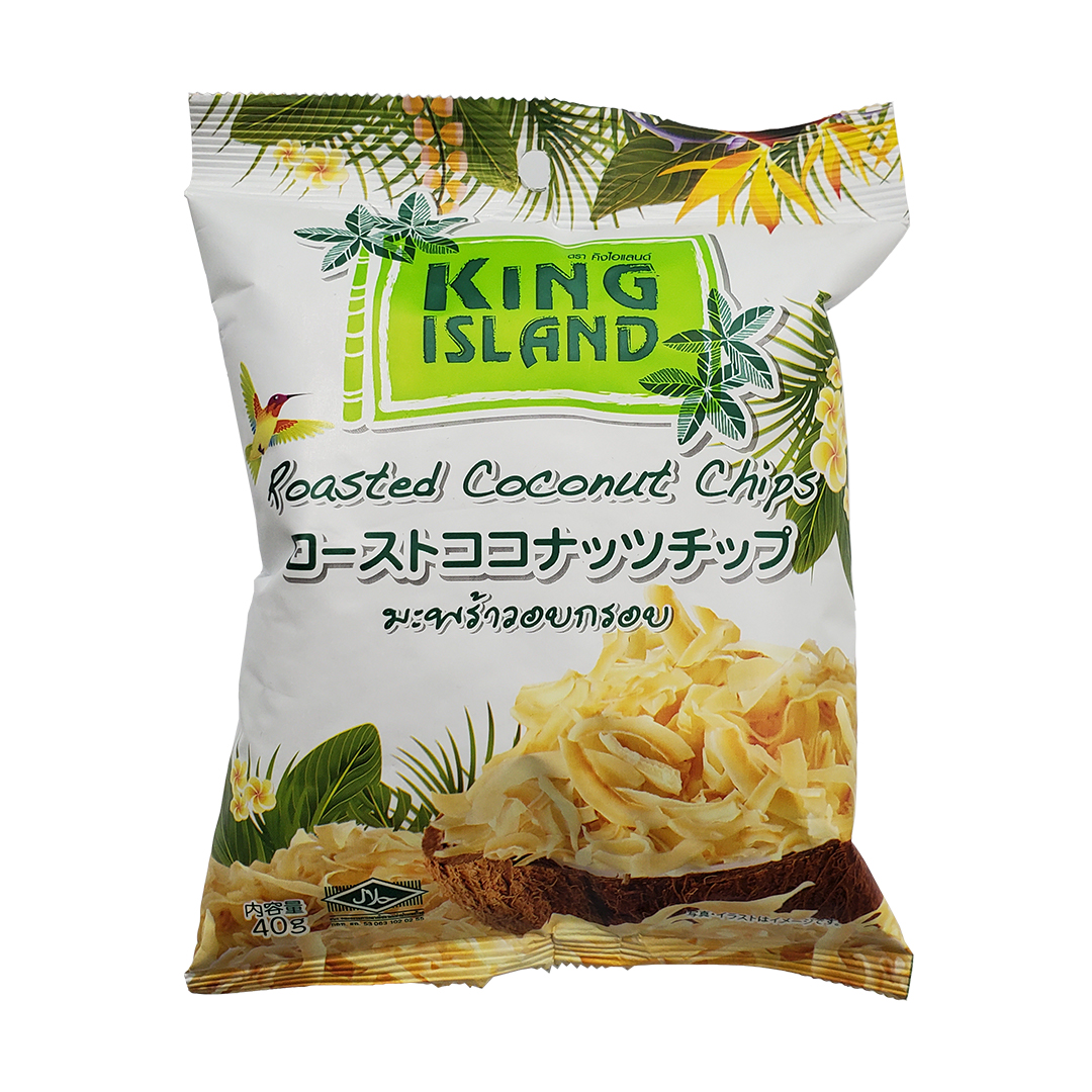 Roasted Coconut Chips