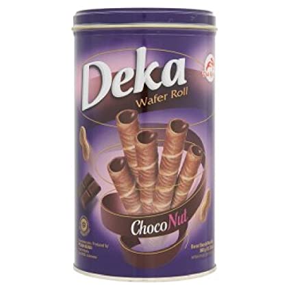 Deka Wafer Roll Choco Banana