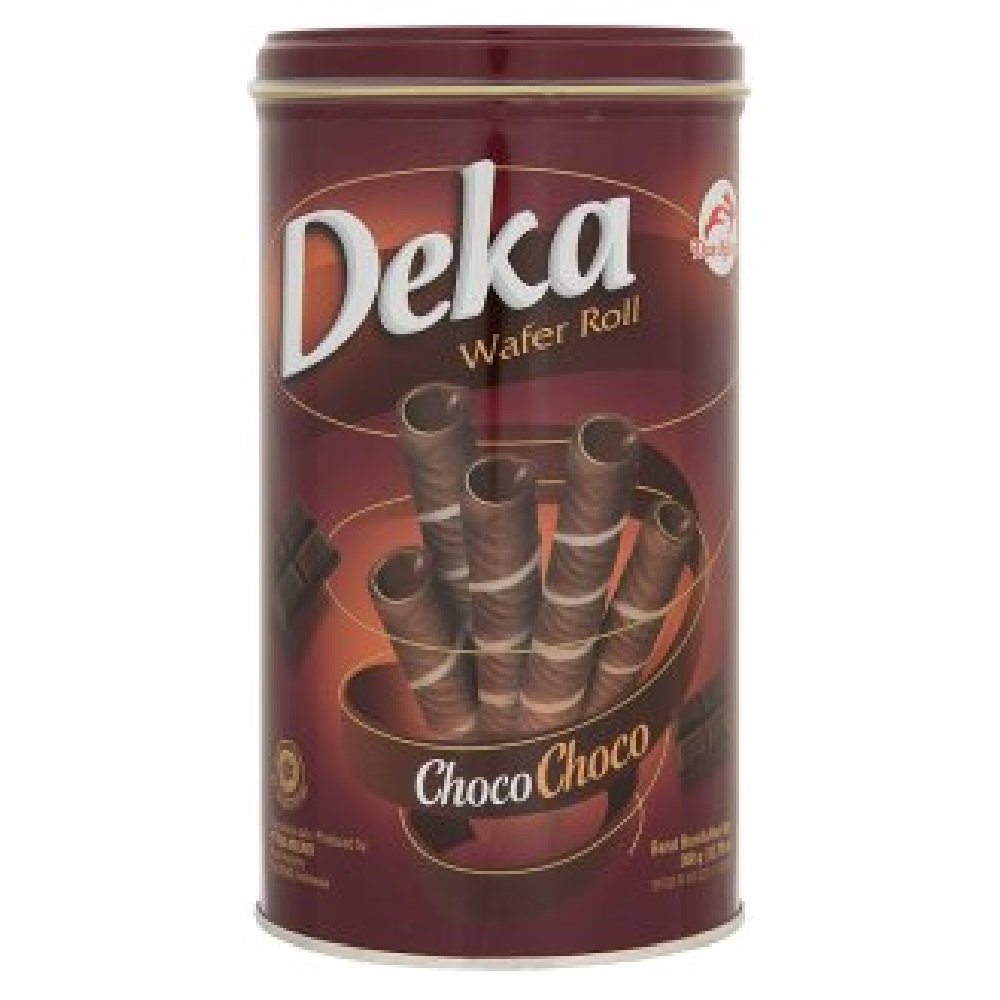 Deka Wafer Roll Jumbo Choco Choco-300 gm