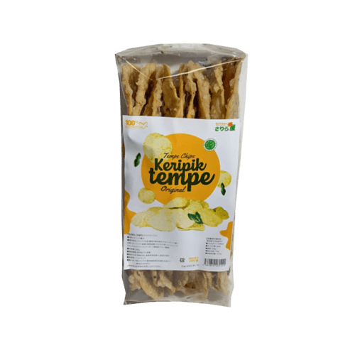 Keripik Tempe Original/Tempe Chips Original 160gm